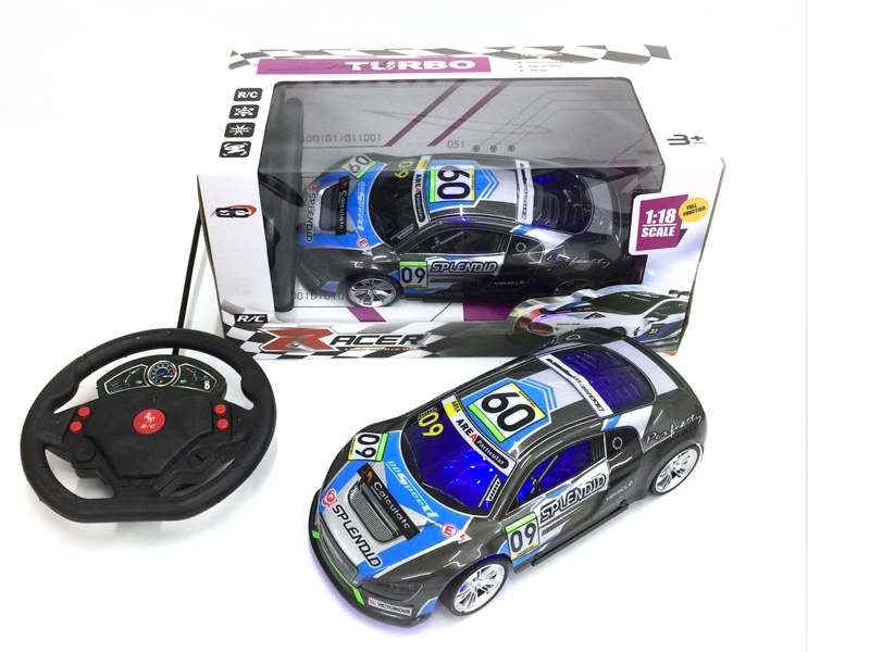 1:18 4 FUNCTION R/C CAR  W/LIGHT - HP1133864