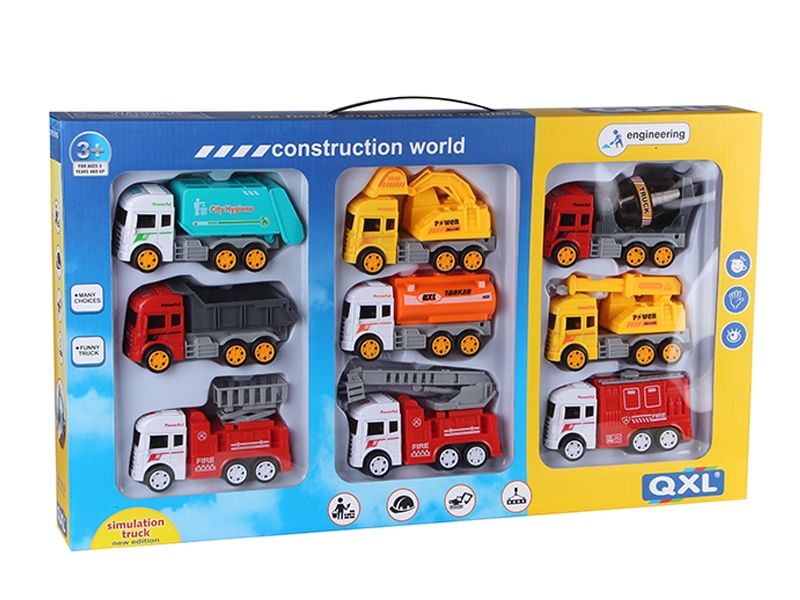 FRICTION CONSTRUCTION TRUCK - HP1133888