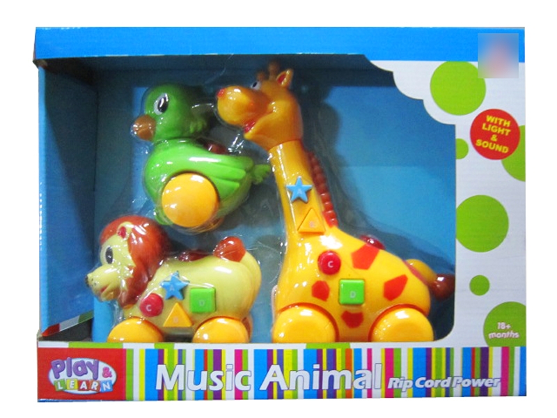 B/O ANIMAL PIAY SET W/LIGHT & MUSIC - HP1133912