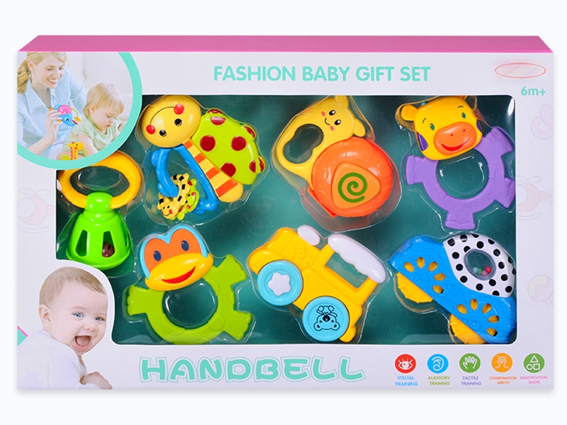 BABY RATTLE 7PSC - HP1133920