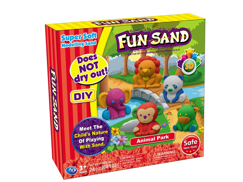 SPACE SAND SET W/ACCESSORIES 681G - HP1133923