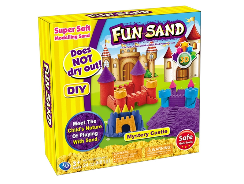 SPACE SAND SET W/ACCESSORIES 681G - HP1133924