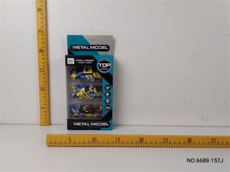 FREE WAY DIE CAST CAR 6 ASST. - HP1133936