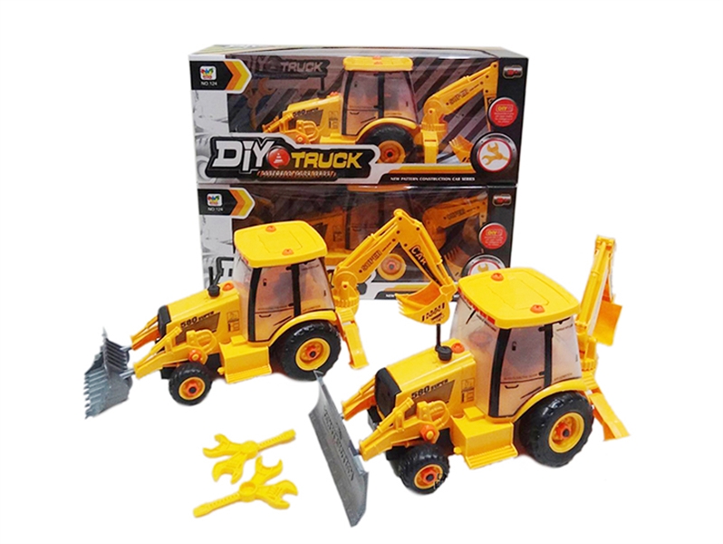 FRICTION CONSTRUCTION CAR 2 ASST. - HP1133945