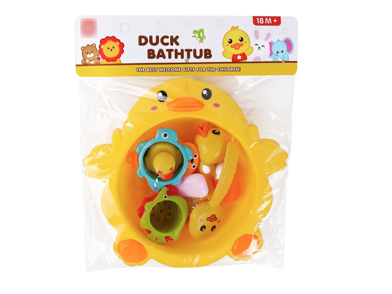 BATH TOYS 8PCS - HP1133947
