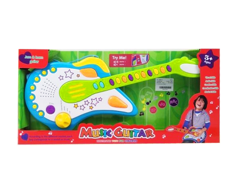 GUITAR W/LIGHT & MUSIC - HP1133964