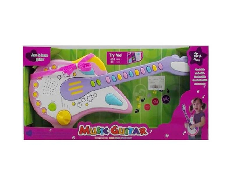 GUITAR W/LIGHT & MUSIC - HP1133965