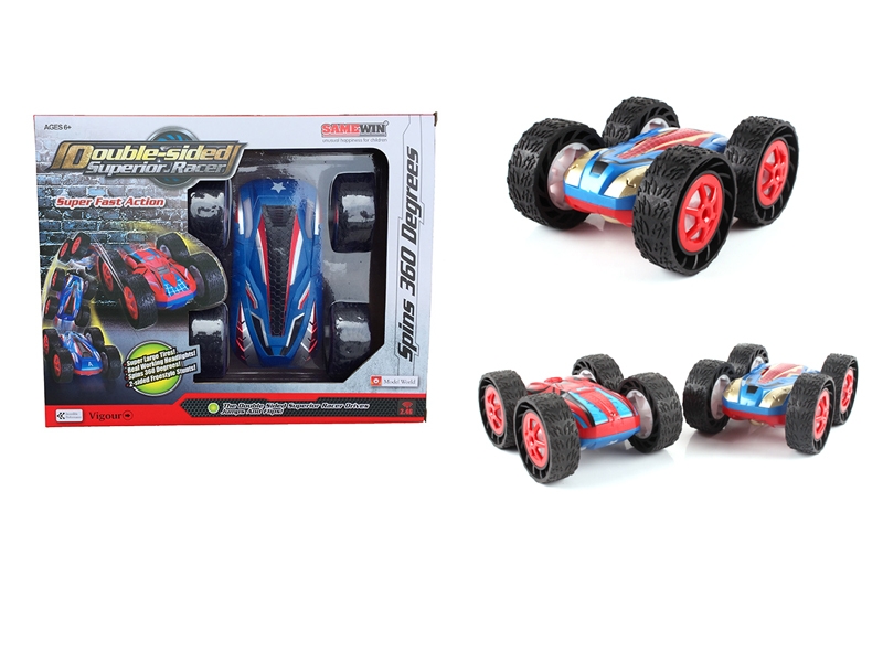 6 FUNCTION R/C CAR W/LIGHT & MUSIC & INCLUDED BATTERY - HP1134061