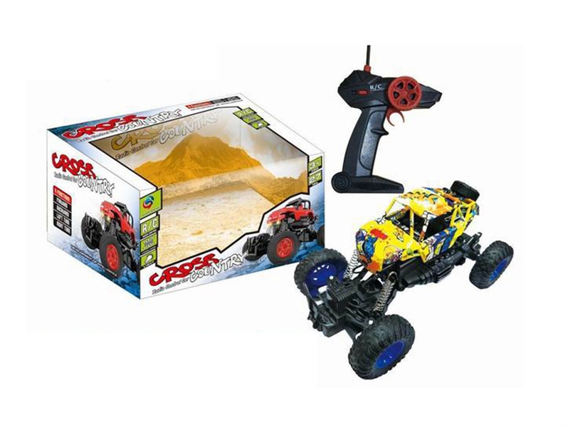 4 FUNCTION R/C CAR - HP1134065