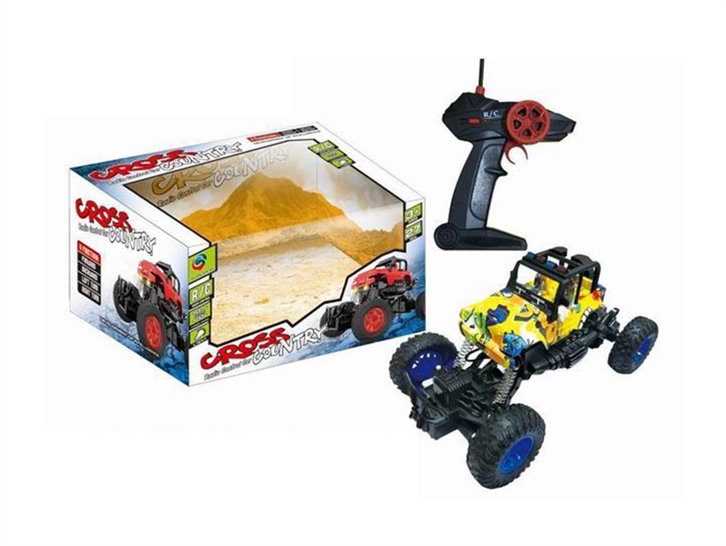 4 FUNCTION R/C CAR - HP1134066