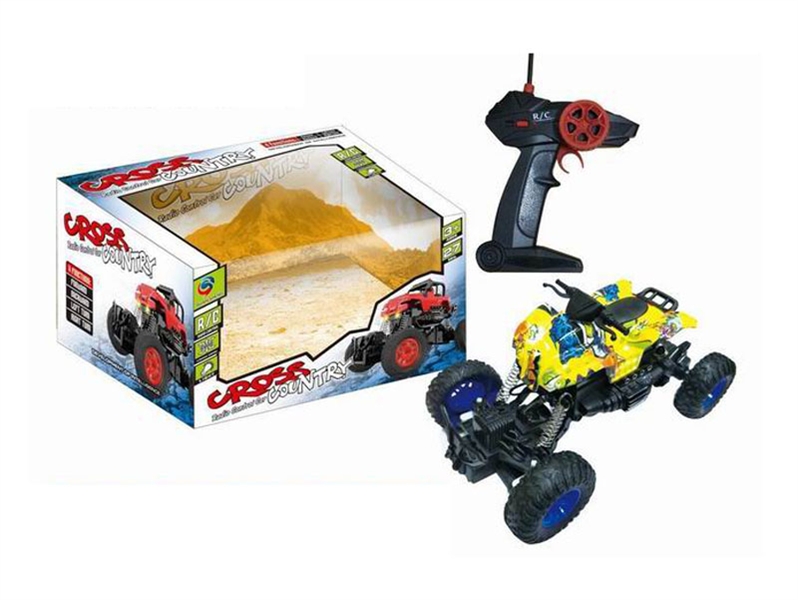 4 FUNCTION R/C CAR - HP1134067