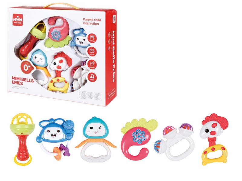 RATTLE SET 6PCS - HP1134078