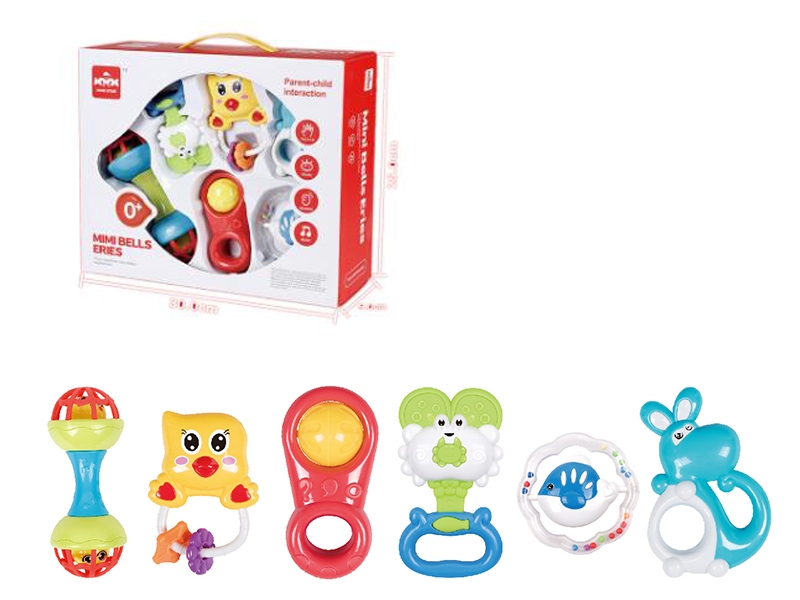 RATTLE SET 6PCS - HP1134079