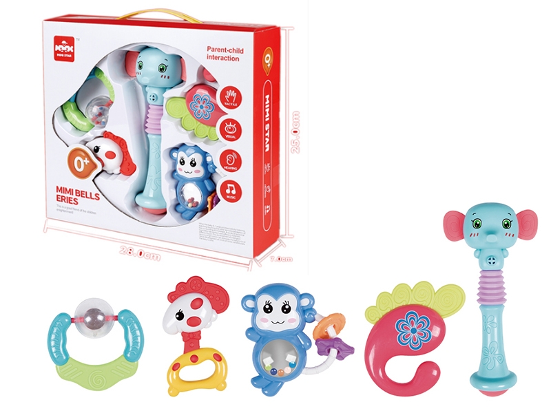 RATTLE SET 5PCS - HP1134080