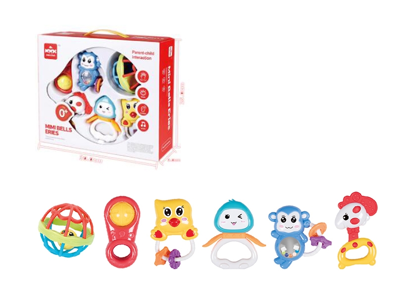 RATTLE SET 6PCS - HP1134081