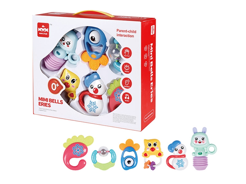 RATTLE SET 6PCS - HP1134082