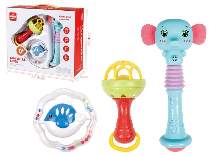 RATTLE SET 3PCS - HP1134083