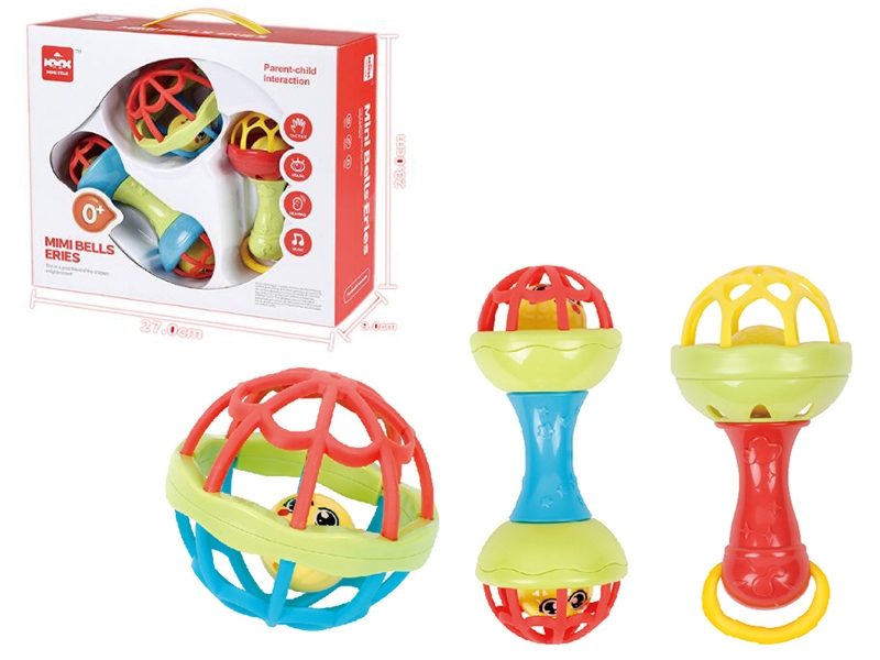 RATTLE SET 3PCS - HP1134084