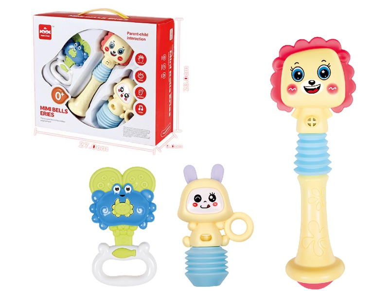 RATTLE SET 3PCS - HP1134085