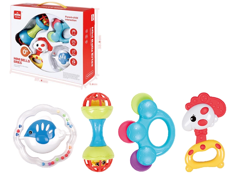 RATTLE SET 4PCS - HP1134086