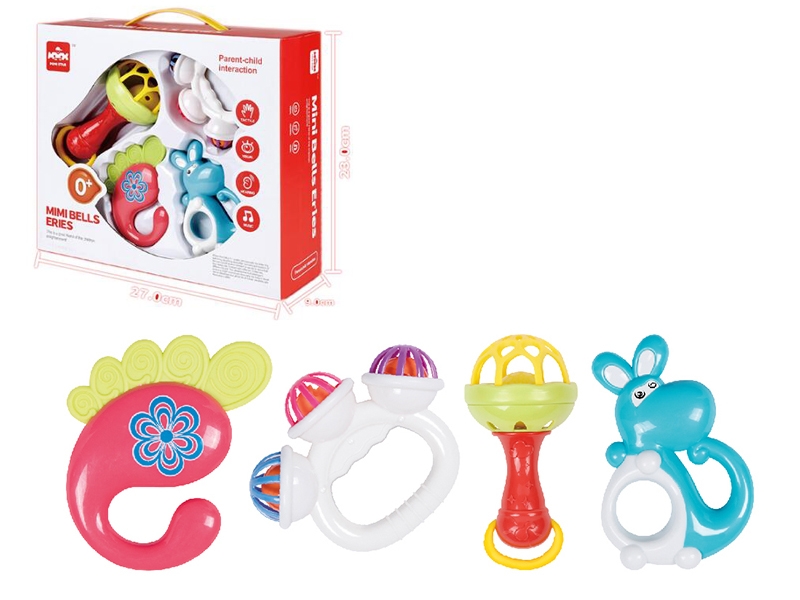 RATTLE SET 4PCS - HP1134087