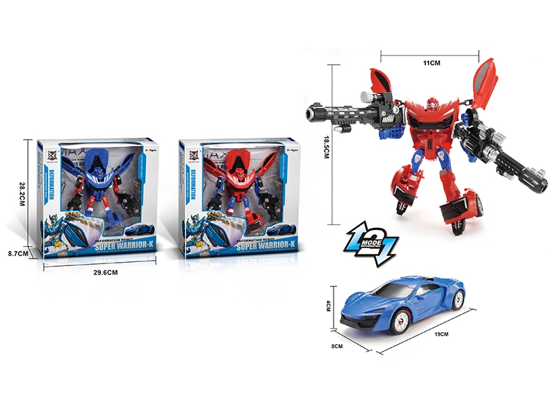 TRANSFORMABLE CAR - HP1134091