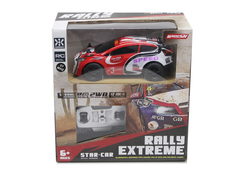 4 FUNCTION R/C CAR - HP1134099