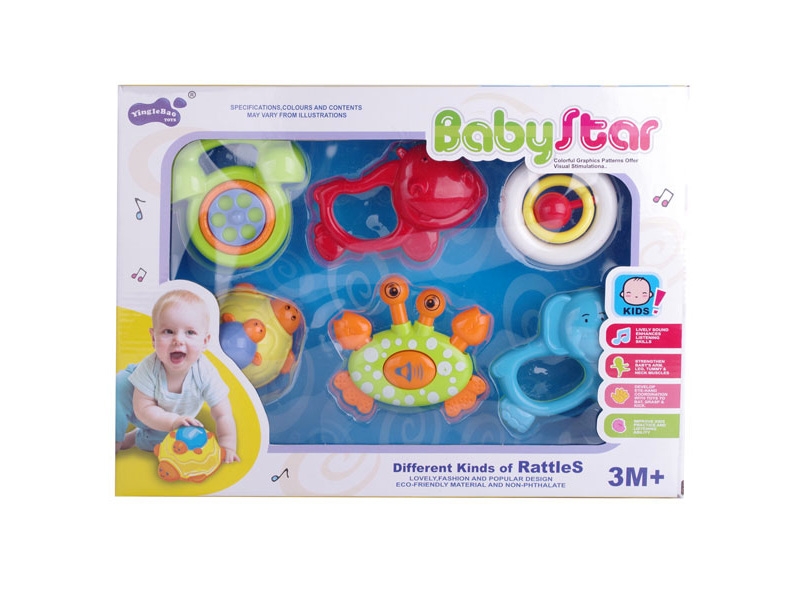 RATTLE SET 6PCS - HP1134104