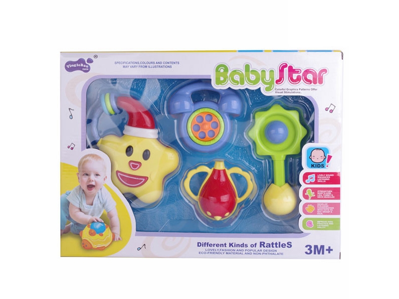 RATTLE SET 4PCS - HP1134105