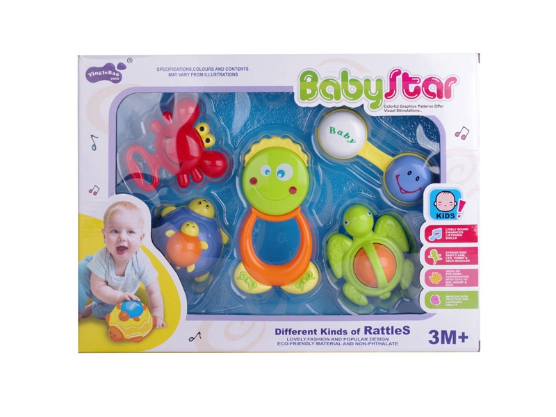 RATTLE SET 5PCS - HP1134106