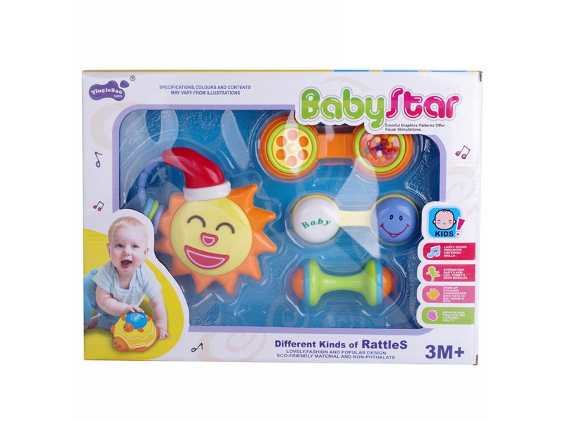 RATTLE SET 4PCS - HP1134107