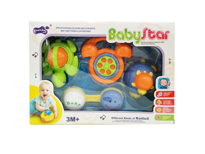 RATTLE SET 4PCS - HP1134108