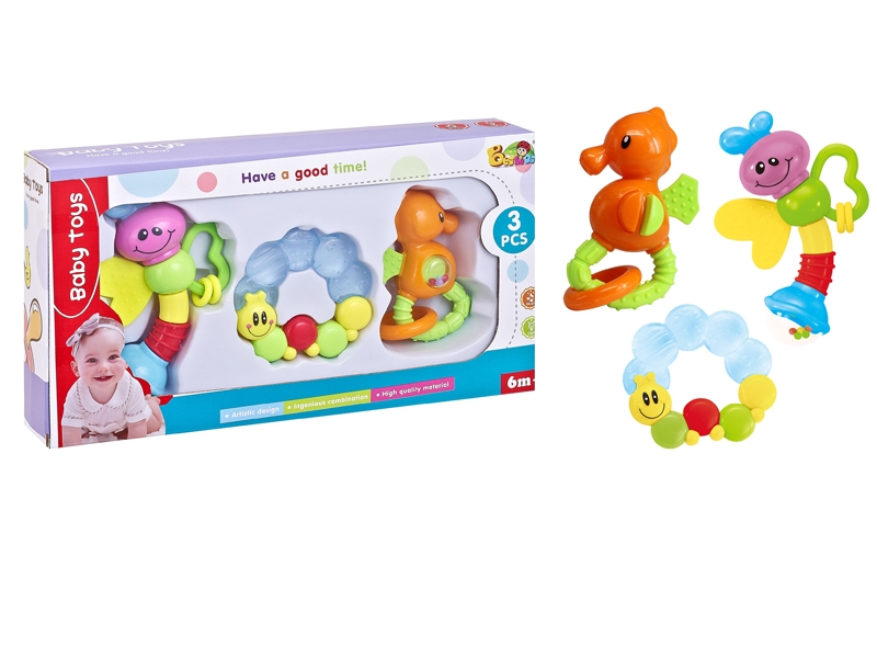 RATTLE SET 3PCS - HP1134117