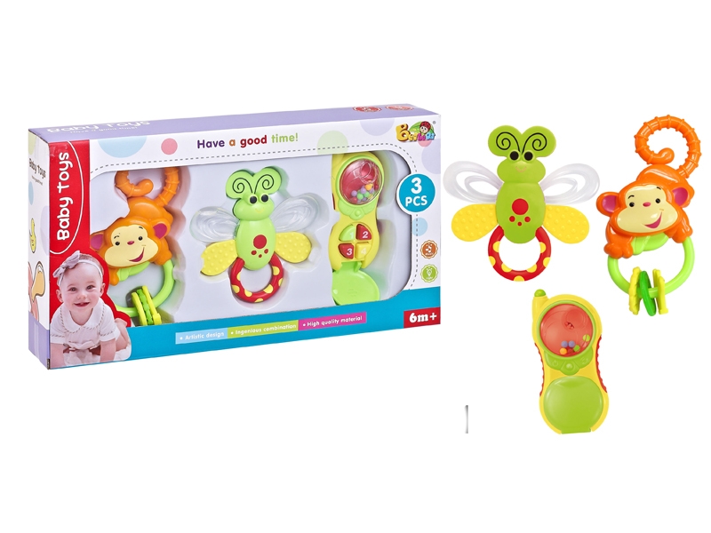 RATTLE SET 3PCS - HP1134118