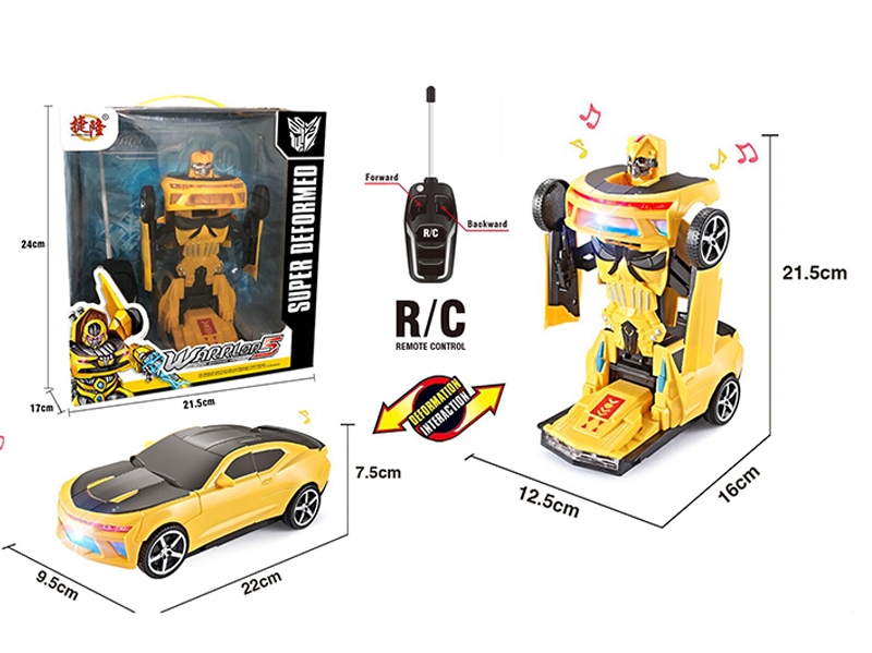 2 FUNCTION R/C CAR W/LIGHT & MUSIC - HP1134124