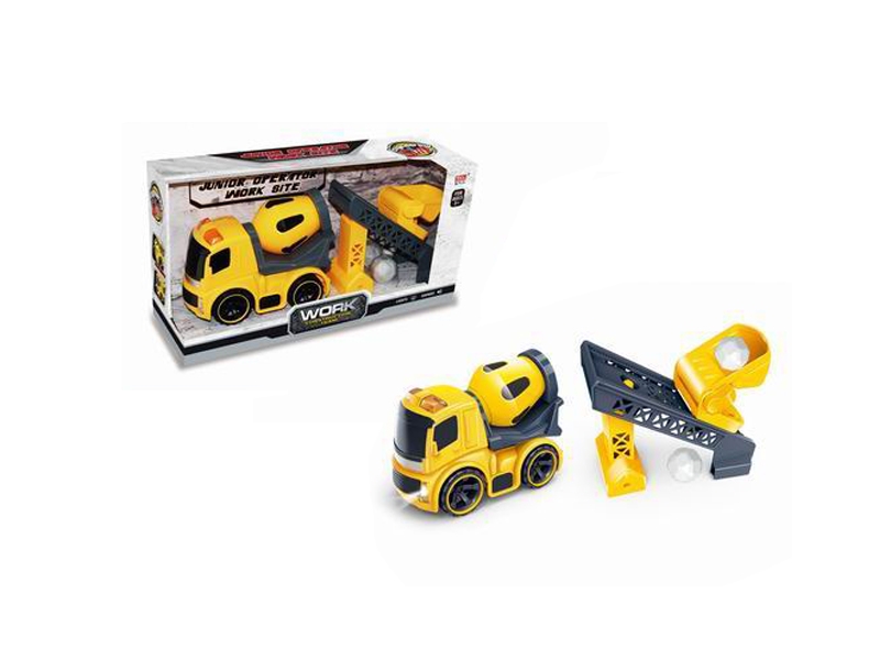 FRICTION CONSTRUCTION CAR W/LIGHT & SOUND - HP1134149