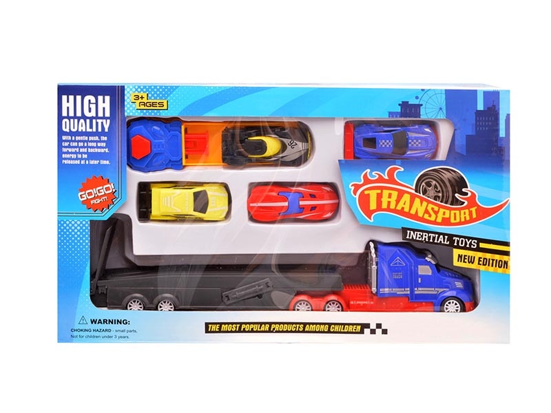 FRICTION CAR W/ACCESSORIES - HP1134171