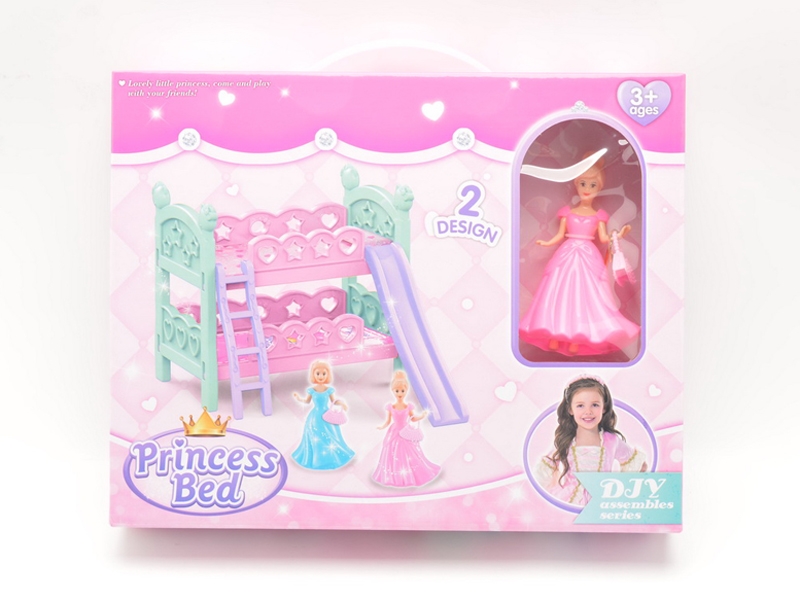 FURNITURE PLAY SET W/DOLL - HP1134173
