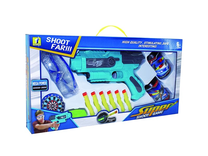 SOFT SHOOTING GUN SET - HP1134175