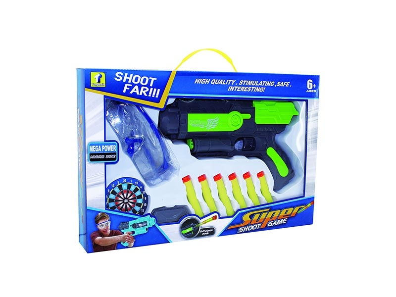 SOFT SHOOTING GUN SET - HP1134176