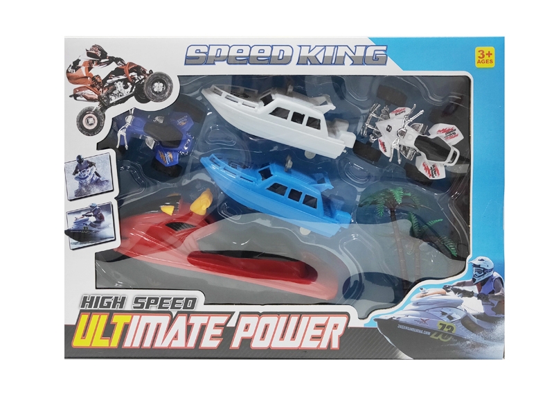 FRICTION MOTORBOAT - HP1134182