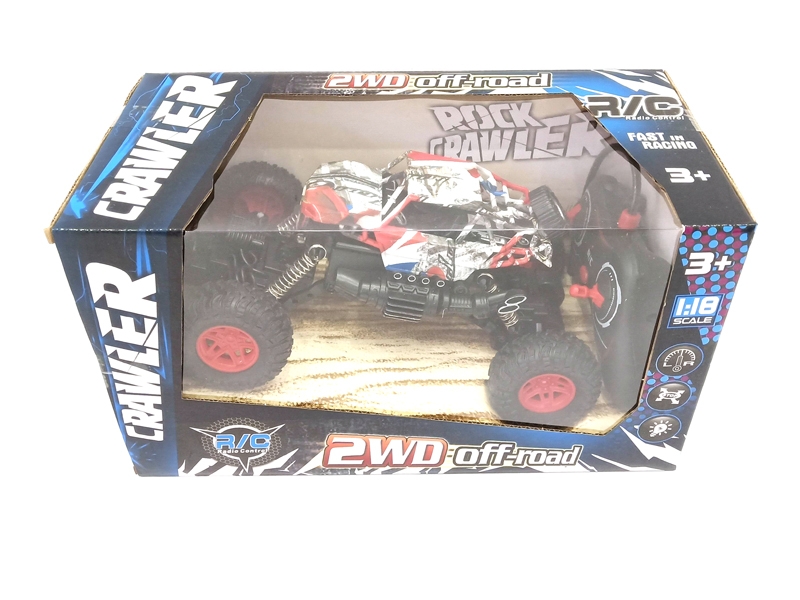 1:18 4-CHANNEL RC CAR W/LIGHT - HP1134192