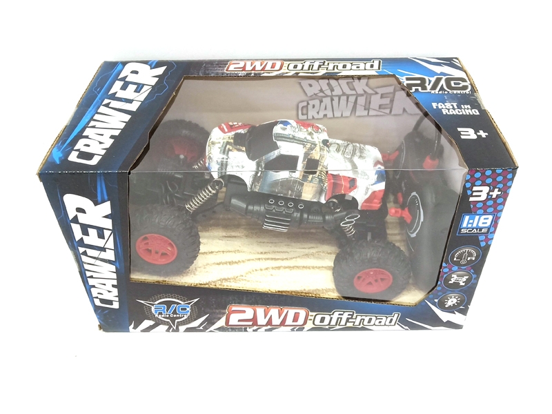 1:18 4-CHANNEL RC CAR W/LIGHT - HP1134193