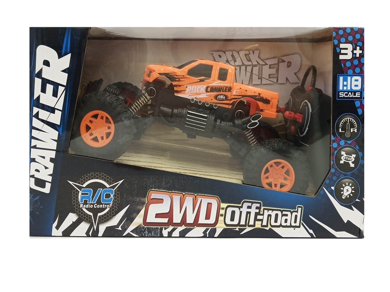 1:18 4-CHANNEL RC CAR W/LIGHT - HP1134195