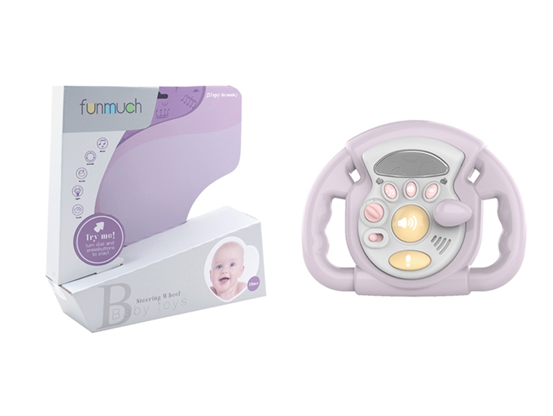 STEERING WHEEL W/LIGHT & MUSIC - HP1134204
