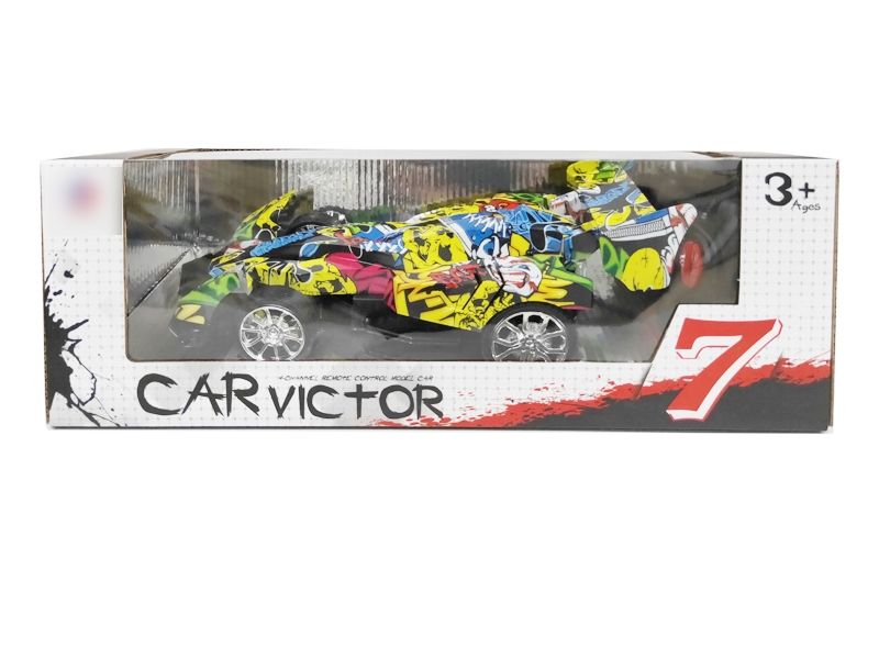 1:16 4-CHANNEL RC CAR W/LIGHT - HP1134211