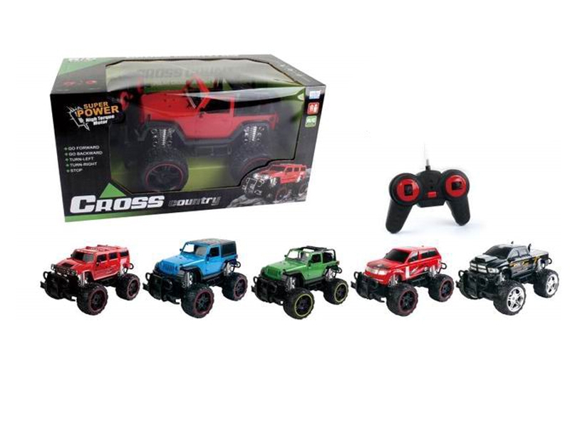 1:18 4-CHANNEL RC CAR INCLUDED BATTERY - HP1134231