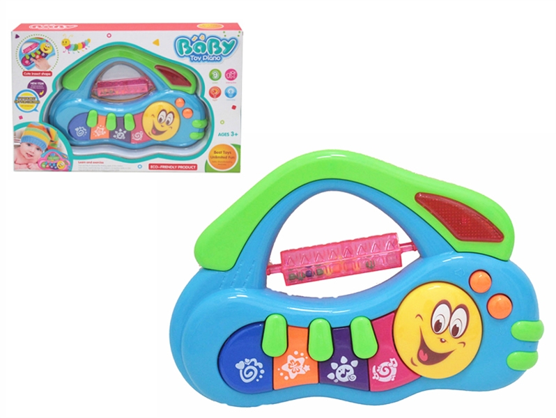 CARTOON ELECTRONIC ORGAN W/LIGHT & MUSIC - HP1134238