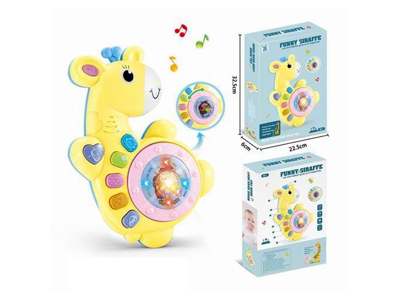 CARTOON ELECTRONIC DRUM W/LIGHT & MUSIC - HP1134239