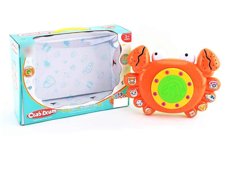 CARTOON ELECTRONIC DRUM W/LIGHT & MUSIC - HP1134240